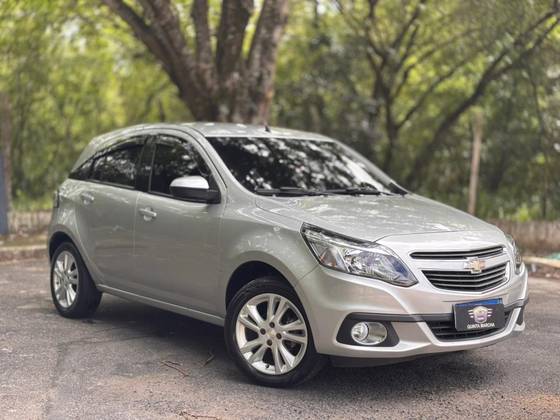 CHEVROLET AGILE 1.4 MPFI LTZ 8V FLEX 4P MANUAL